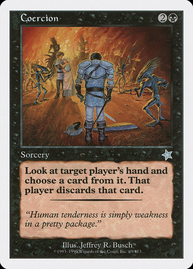 Coercion [Starter 1999] | Good Games Cannington