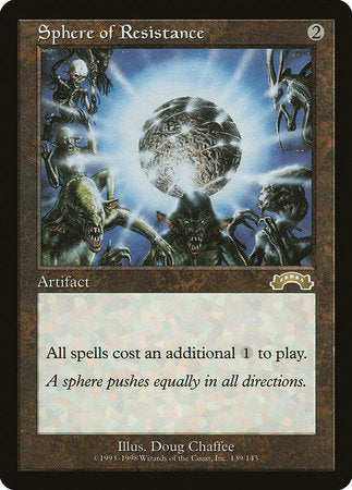 Sphere of Resistance [Exodus] | Good Games Cannington