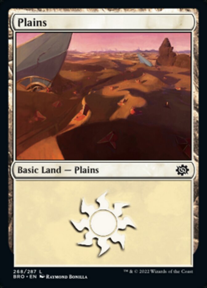 Plains (268) [The Brothers' War] | Good Games Cannington