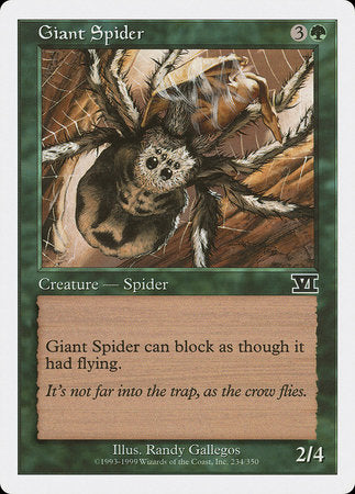 Giant Spider [Classic Sixth Edition] | Good Games Cannington