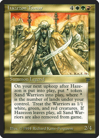 Hazezon Tamar [Legends] | Good Games Cannington