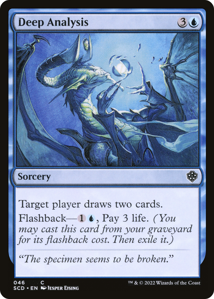 Deep Analysis [Starter Commander Decks] | Good Games Cannington