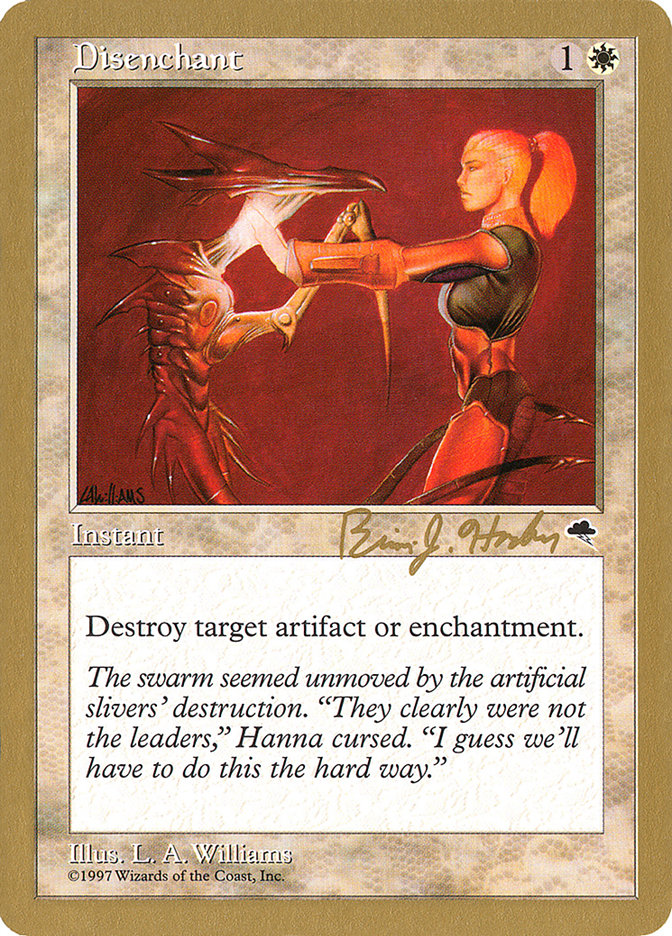 Disenchant (Brian Hacker) [World Championship Decks 1998] | Good Games Cannington