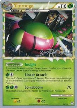 Yanmega (98/102) (Megazone - Gustavo Wada) [World Championships 2011] | Good Games Cannington