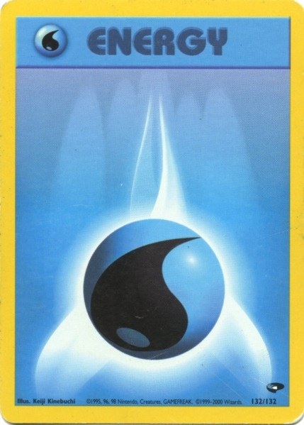 Water Energy (132/132) [Gym Challenge Unlimited] | Good Games Cannington