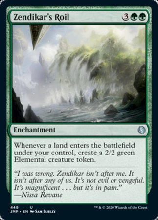 Zendikar's Roil [Jumpstart] | Good Games Cannington