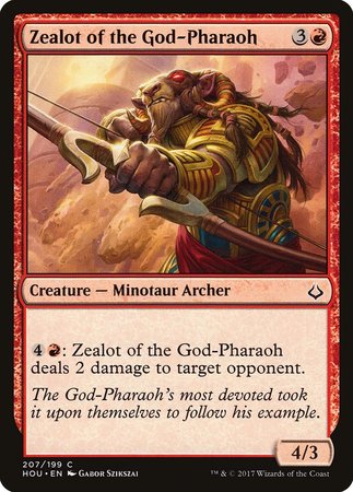 Zealot of the God-Pharaoh [Hour of Devastation] | Good Games Cannington