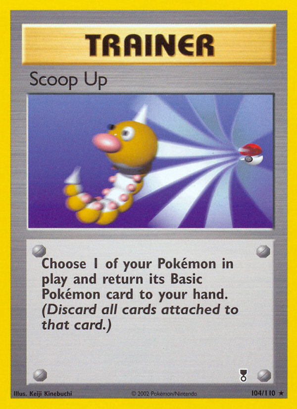 Scoop Up (104/110) [Legendary Collection] | Good Games Cannington
