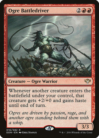 Ogre Battledriver [Duel Decks: Speed vs. Cunning] | Good Games Cannington