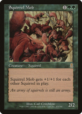 Squirrel Mob [Odyssey] | Good Games Cannington