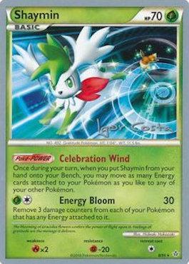 Shaymin (8/95) (Pesadelo Prism - Igor Costa) [World Championships 2012] | Good Games Cannington
