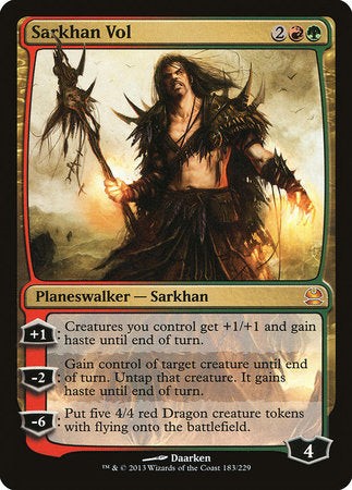 Sarkhan Vol [Modern Masters] | Good Games Cannington