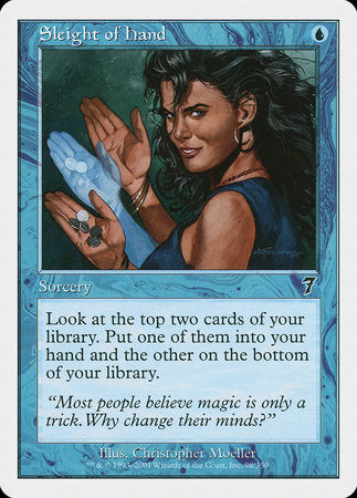 Sleight of Hand [Seventh Edition] | Good Games Cannington
