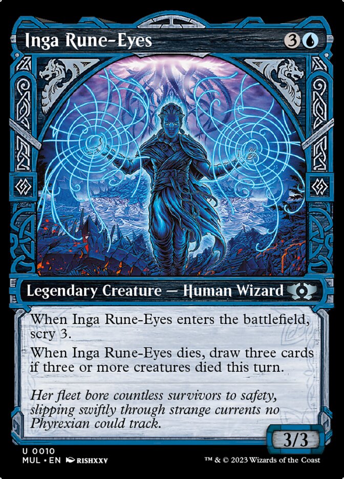 Inga Rune-Eyes [Multiverse Legends] | Good Games Cannington