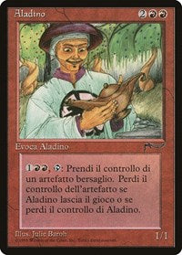 Aladdin (Italian) - "Aladino" [Renaissance] | Good Games Cannington