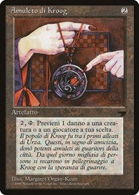 Amulet of Kroog (Italian) - "Amuleto di Kroog" [Renaissance] | Good Games Cannington