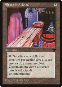 Ashnod's Altar (Italian) - "Altare di Ashnod" [Renaissance] | Good Games Cannington