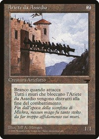 Battering Ram (Italian) - "Ariete da Assedio" [Renaissance] | Good Games Cannington