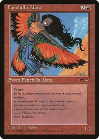 Bird Maiden (Italian) - "Fanciulla Alata" [Renaissance] | Good Games Cannington