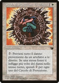 Circle of Protection: Artifacts (Italian) - "Circolo di Protezione: Artefatti" [Renaissance] | Good Games Cannington