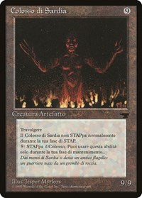 Colossus of Sardia (Italian) - "Colosso di Sardia" [Renaissance] | Good Games Cannington