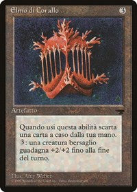 Coral Helm (Italian) - "Elmo di Corallo" [Renaissance] | Good Games Cannington
