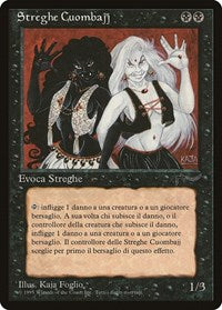 Cuombajj Witches (Italian) - "Streghe Cuomabajj" [Renaissance] | Good Games Cannington