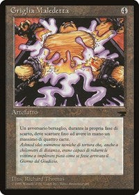 Cursed Rack (Italian) - "Griglia Maledetta" [Renaissance] | Good Games Cannington