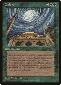Cyclone (Italian) - "Ciclone" [Renaissance] | Good Games Cannington