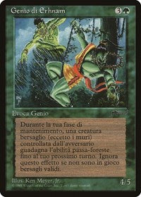 Erhnam Djinn (Italian) - "Genio di Erhnam" [Renaissance] | Good Games Cannington