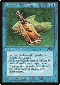 Fishliver Oil (Italian) "Unguento di Fegato di Pesce" [Renaissance] | Good Games Cannington