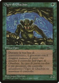 Ghazban Ogre (Italian) "Ogre di Ghazban" [Renaissance] | Good Games Cannington