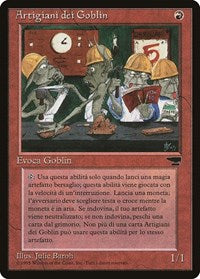 Goblin Artisans (Italian) - "Artigiani dei Goblin" [Renaissance] | Good Games Cannington