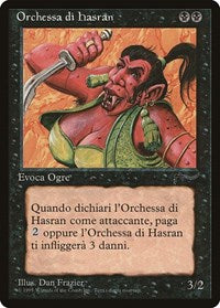 Hasran Ogress (Italian) - "Orchessa di hasran" [Renaissance] | Good Games Cannington