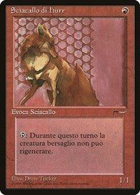 Hurr Jackal (Italian) - "Sciacallo di hurr" [Renaissance] | Good Games Cannington