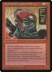 Ironclaw Orcs (Italian) - "Orchi dell'Artiglio di Ferro" [Renaissance] | Good Games Cannington