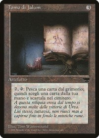 Jalum Tome (Italian) - "Tomo di Jalum" [Renaissance] | Good Games Cannington