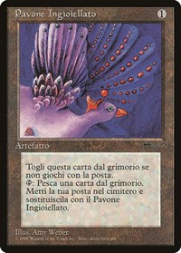 Jeweled Bird (Italian) - "Pavone Ingioiellato" [Renaissance] | Good Games Cannington