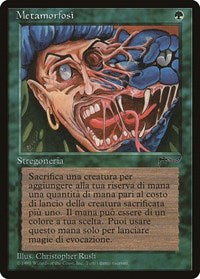 Metamorphosis (Italian) - "Metamorfosi" [Renaissance] | Good Games Cannington