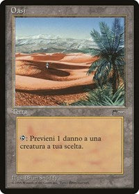 Oasis (Italian) - "Oasi" [Renaissance] | Good Games Cannington