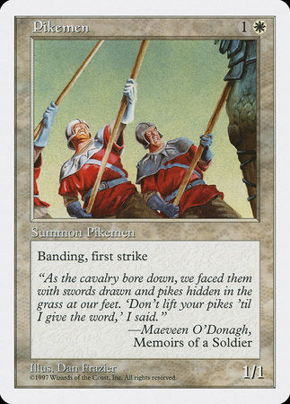 Pikemen [Fifth Edition] | Good Games Cannington