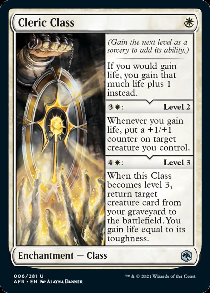 Cleric Class [Dungeons & Dragons: Adventures in the Forgotten Realms] | Good Games Cannington