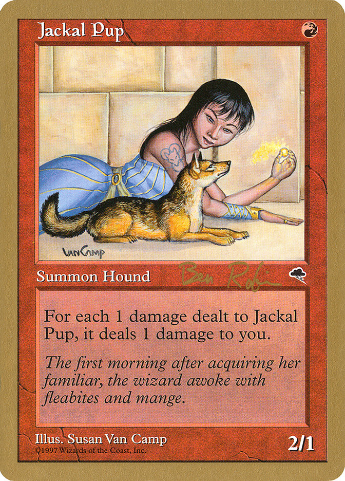 Jackal Pup (Ben Rubin) [World Championship Decks 1998] | Good Games Cannington