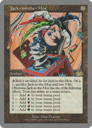 Jack-in-the-Mox [Unglued] | Good Games Cannington