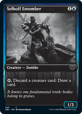 Selhoff Entomber [Innistrad: Double Feature] | Good Games Cannington