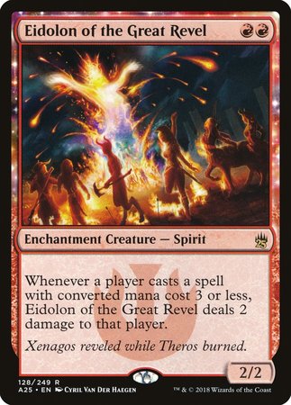 Eidolon of the Great Revel [Masters 25] | Good Games Cannington