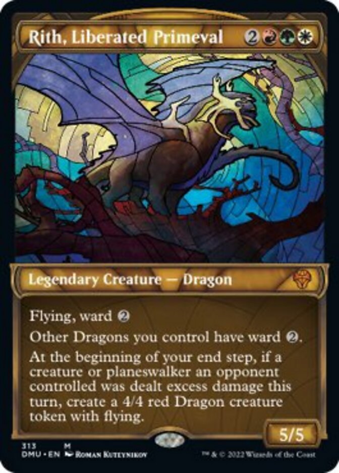 Rith, Liberated Primeval (Showcase) [Dominaria United] | Good Games Cannington