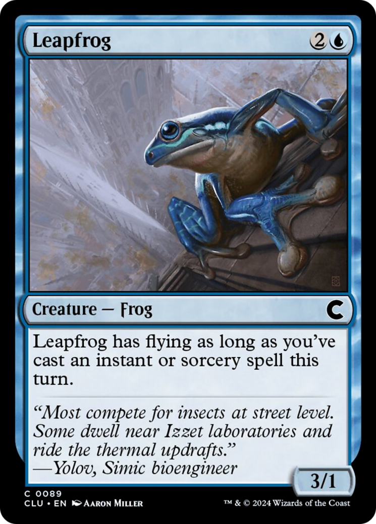 Leapfrog [Ravnica: Clue Edition] | Good Games Cannington