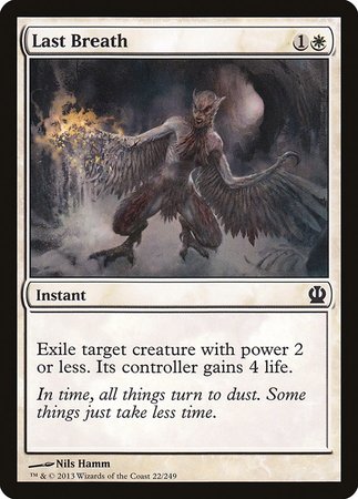 Last Breath [Theros] | Good Games Cannington