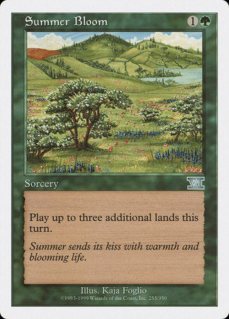Summer Bloom [Classic Sixth Edition] | Good Games Cannington